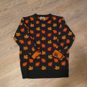 KJP Fall Leaf Sweater